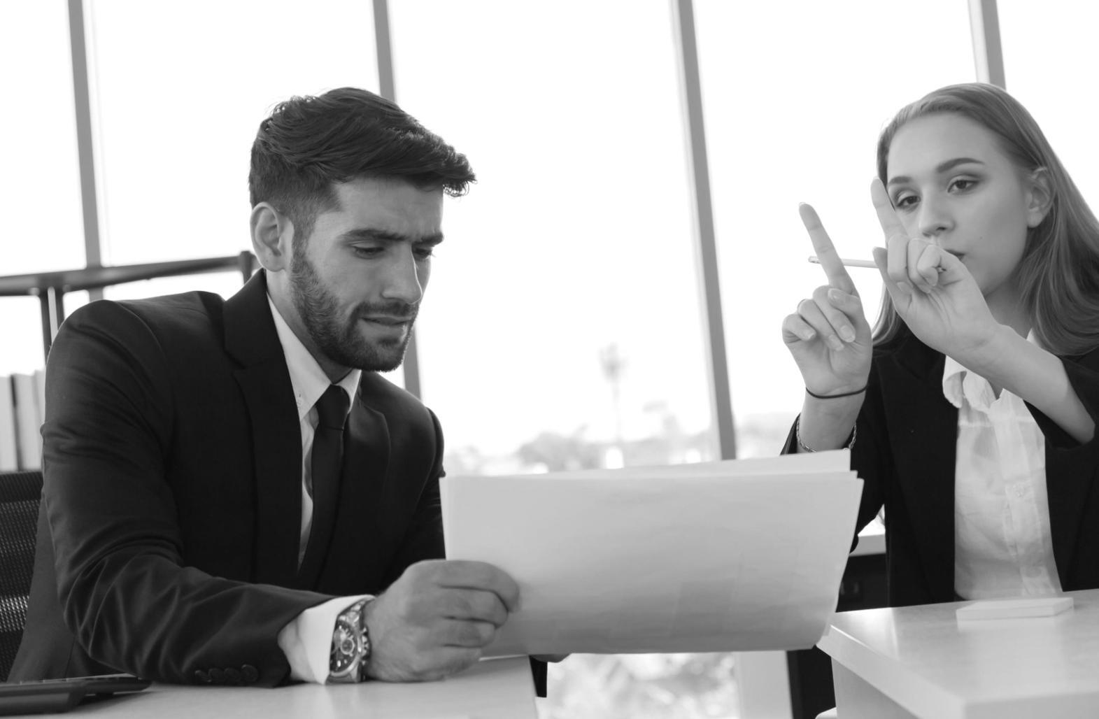 Interface d'un tableau de bord SEO présentée lors d'un webinaire Nuvexaarova